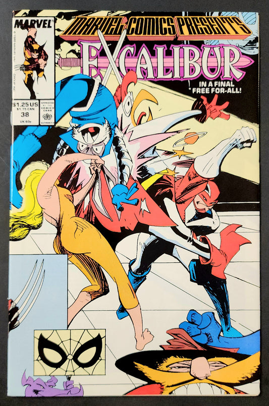 Marvel Comics Presents #38 (FN)