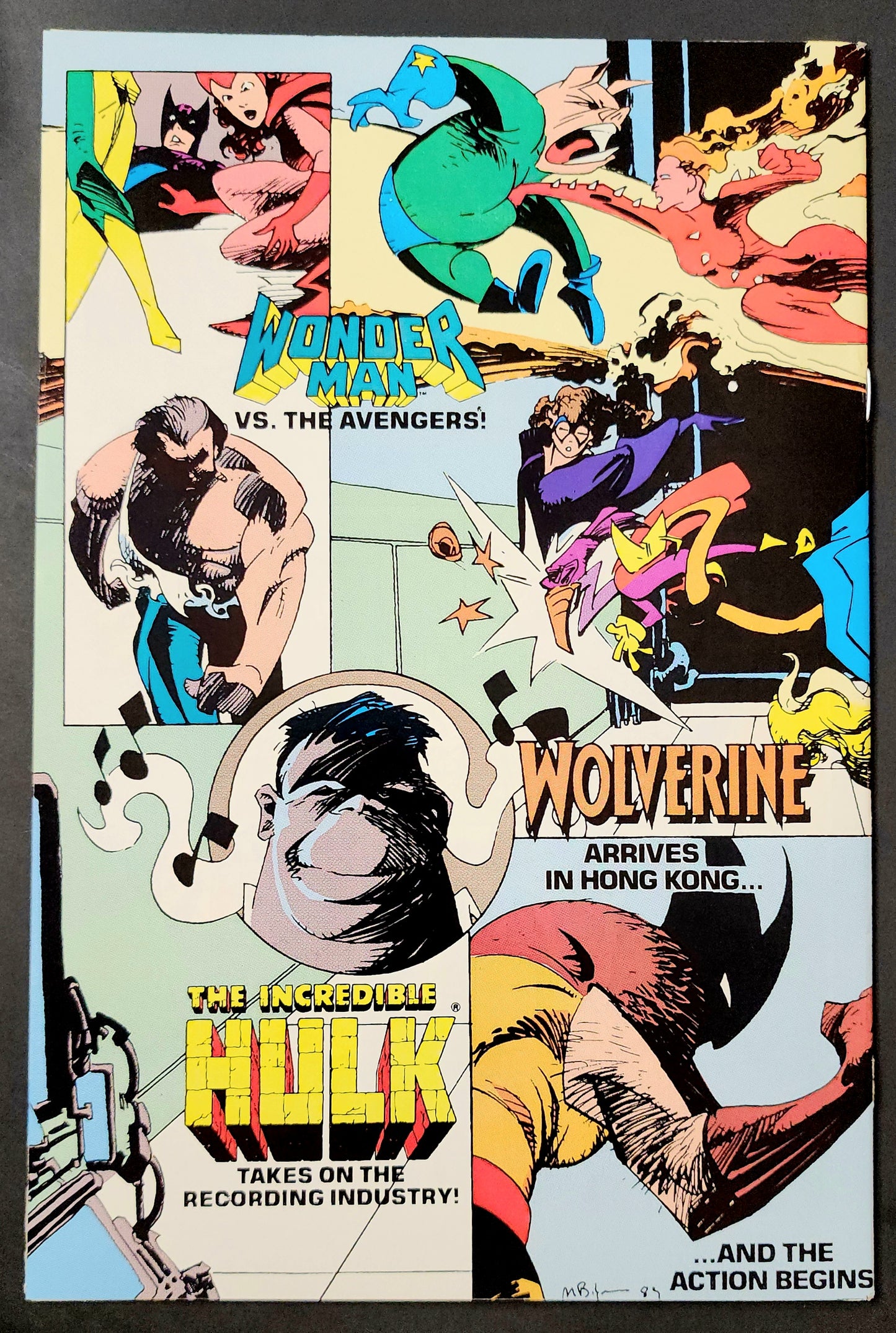 Marvel Comics Presents #38 (FN)