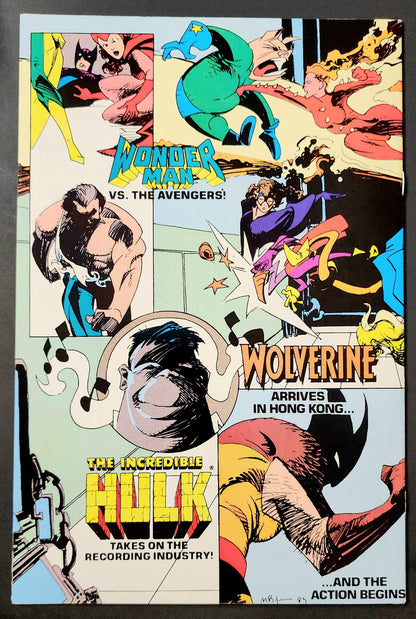 Marvel Comics Presents #38 (FN)