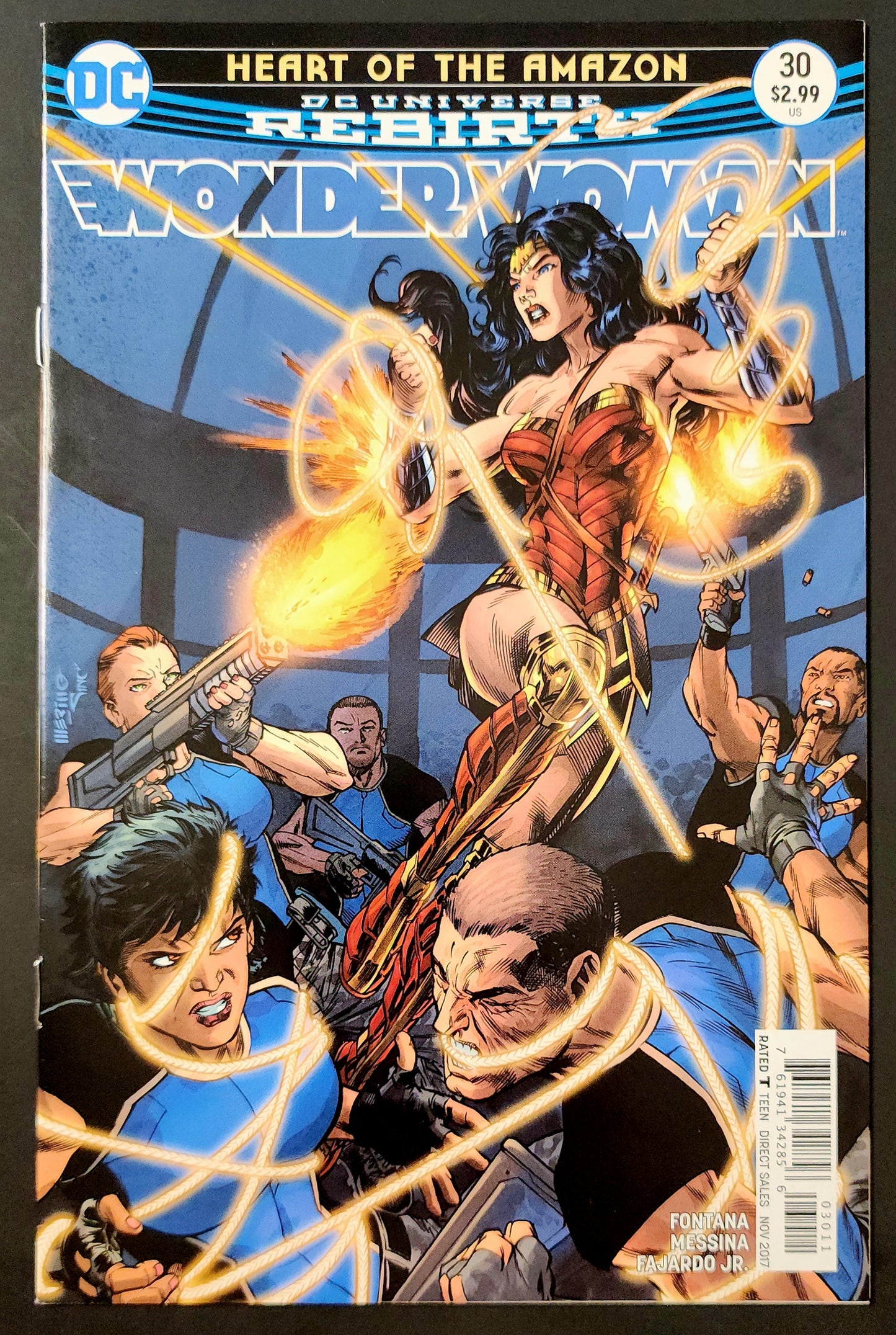 Wonder Woman (Vol. 5) #30 (FN/VF)