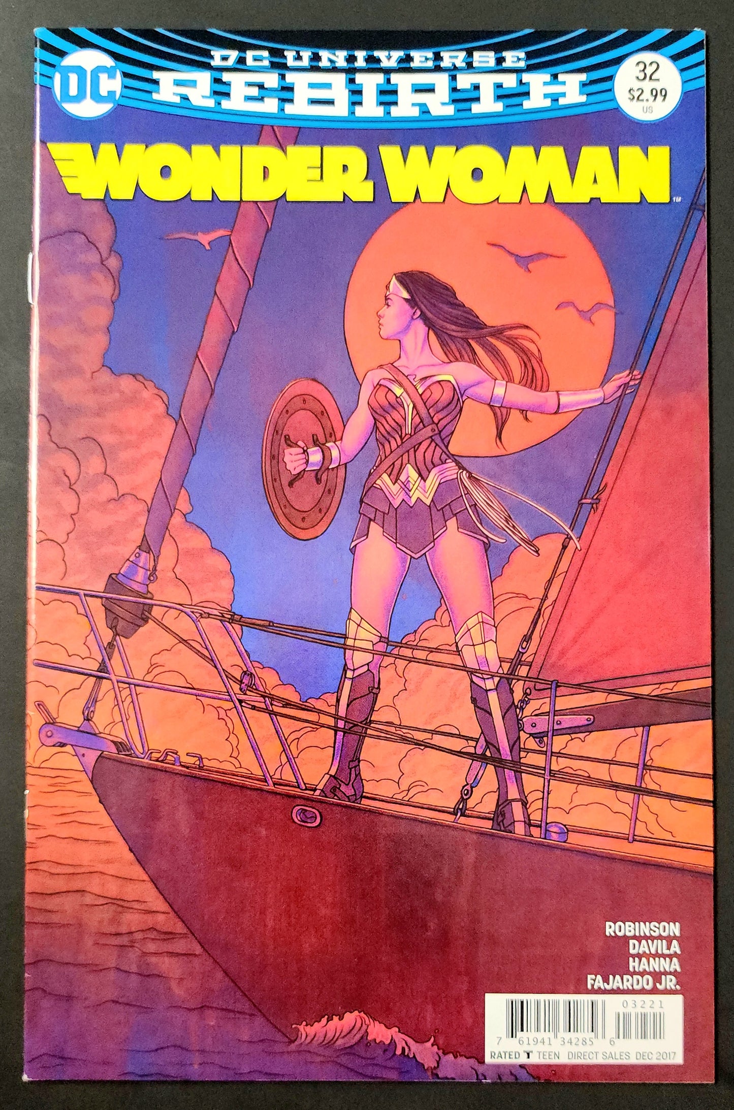 Wonder Woman (Vol. 5) #32 Variant (VF-)