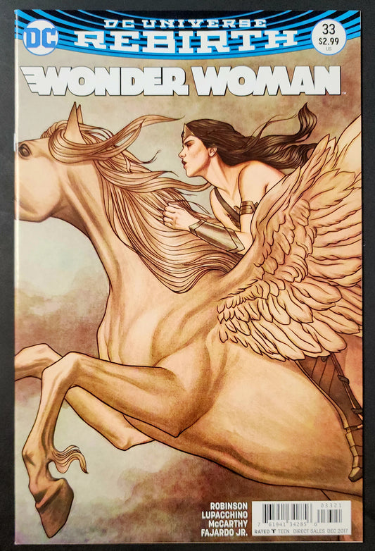 Wonder Woman (Vol. 5) #33 Variant (VF+)