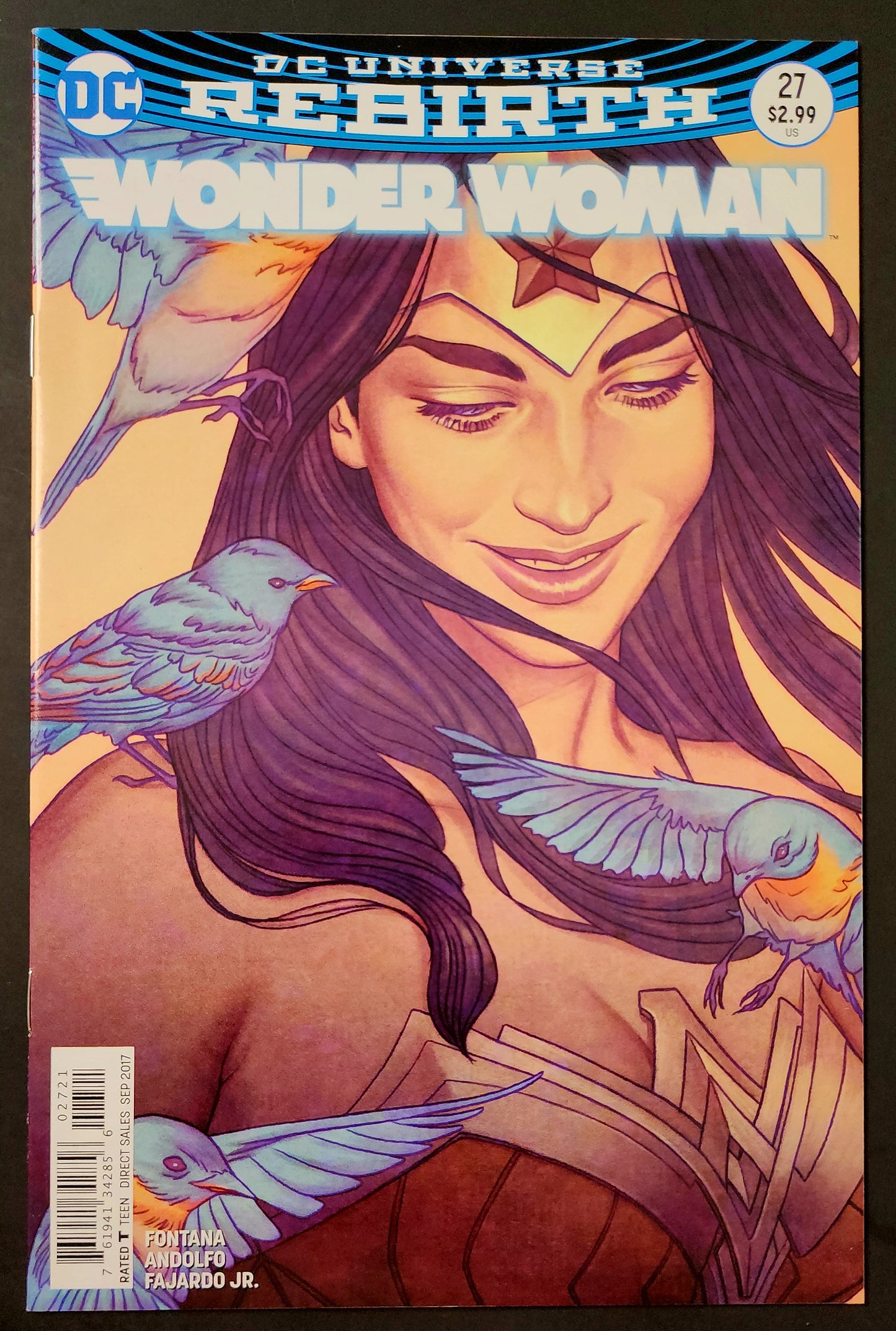 Wonder Woman (Vol. 5) #27 Variant (VF/NM)