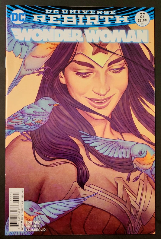 Wonder Woman (Vol. 5) #27 Variant (VF/NM)