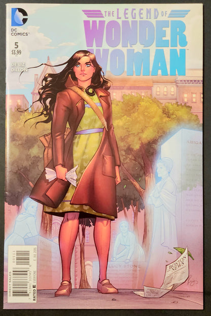 The Legend of Wonder Woman (Vol. 2) #5 (VF/NM)