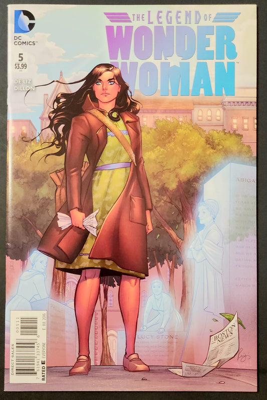 The Legend of Wonder Woman (Vol. 2) #5 (VF/NM)