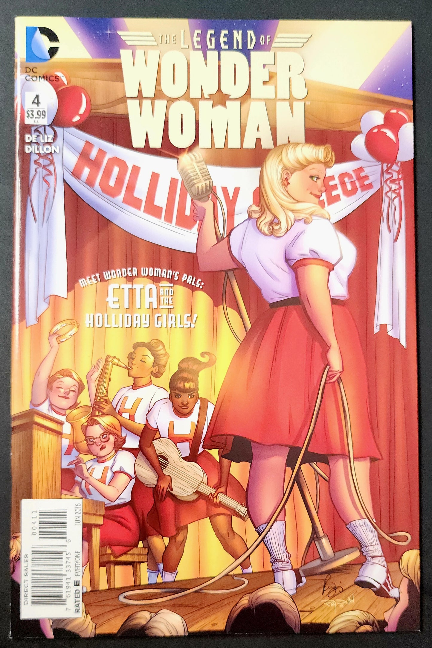 The Legend of Wonder Woman (Vol. 2) #4 (VF-)