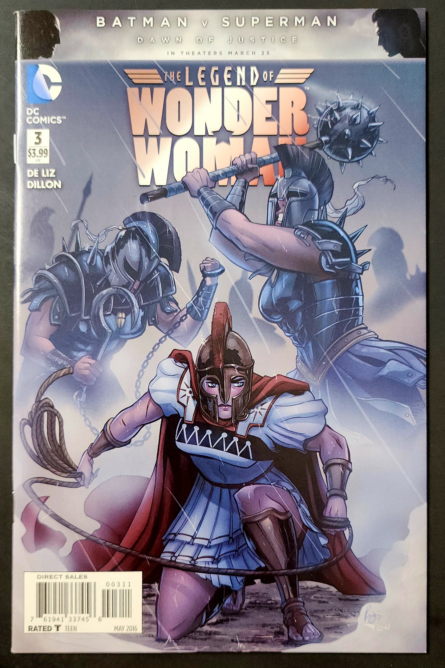 The Legend of Wonder Woman (Vol. 2) #3 (VF+)
