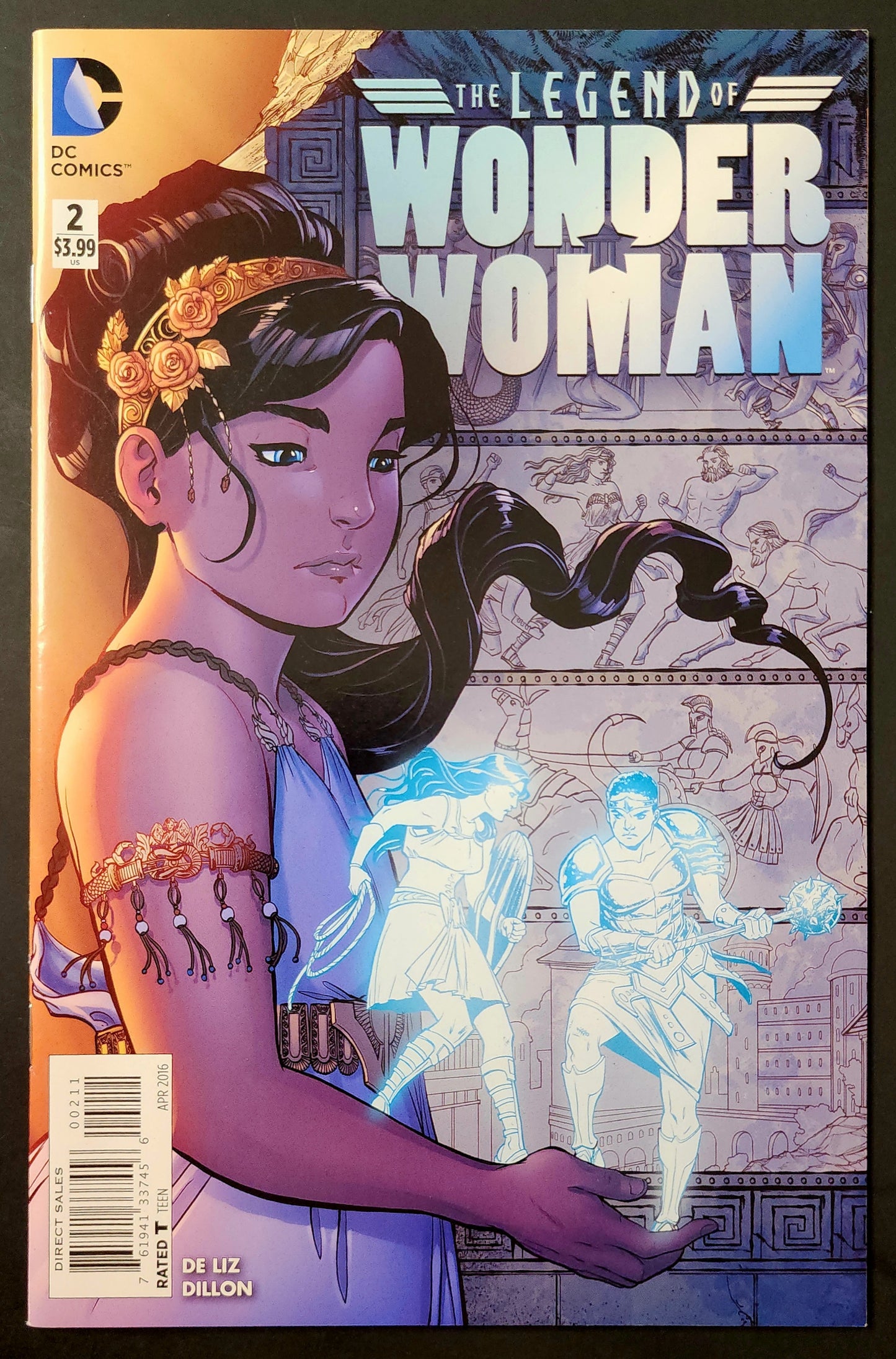 The Legend of Wonder Woman (Vol. 2) #2 (VF)