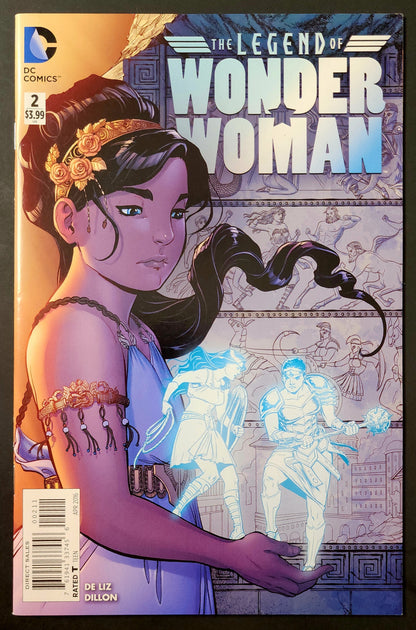The Legend of Wonder Woman (Vol. 2) #2 (VF)