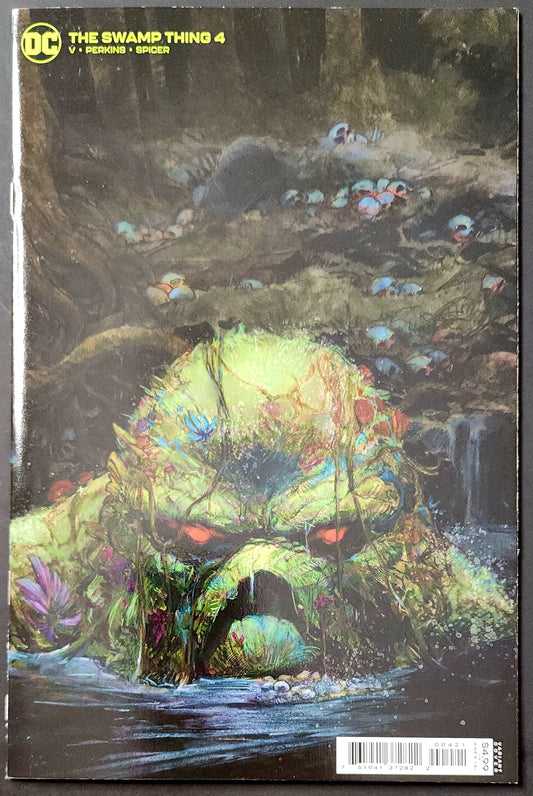 Swamp Thing (Vol. 7) #4 Variant (VF+)