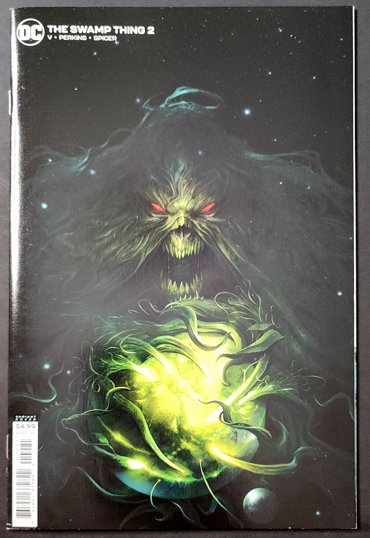 Swamp Thing (Vol. 7) #2 Variant (NM-)