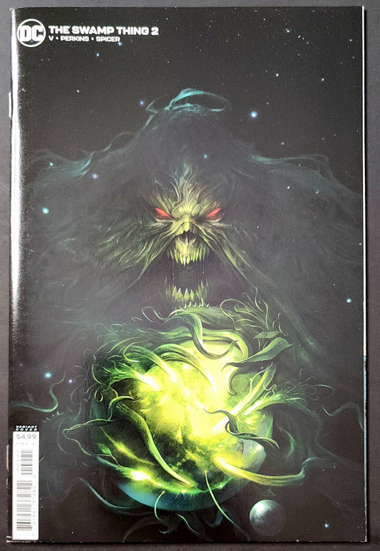 Swamp Thing (Vol. 7) #2 Variant (NM-)