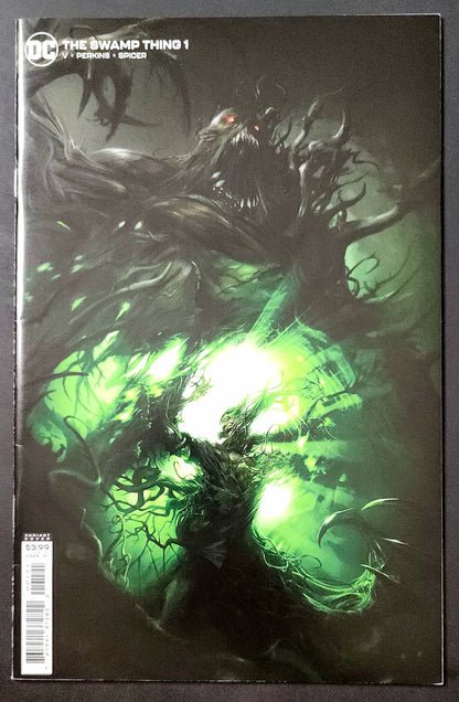 Swamp Thing (Vol. 7) #1 Variant (VF+)