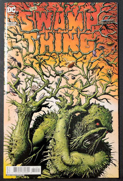 Swamp Thing (Vol. 7) #10 Variant (NM-)