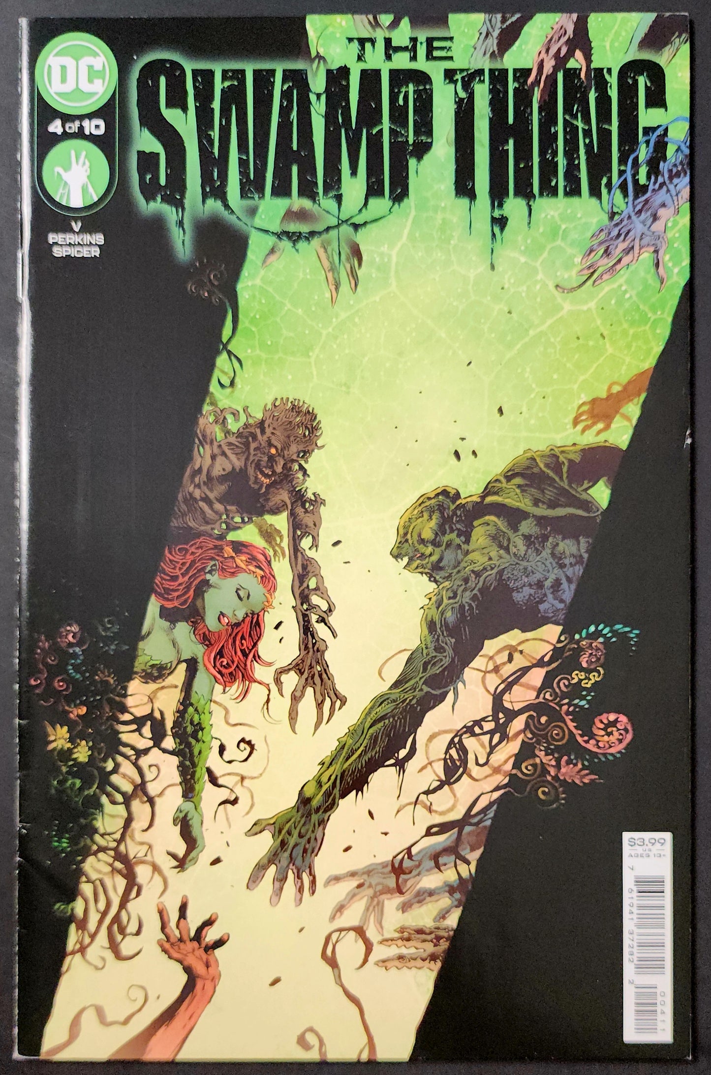 Swamp Thing (Vol. 7) #4 (FN+)