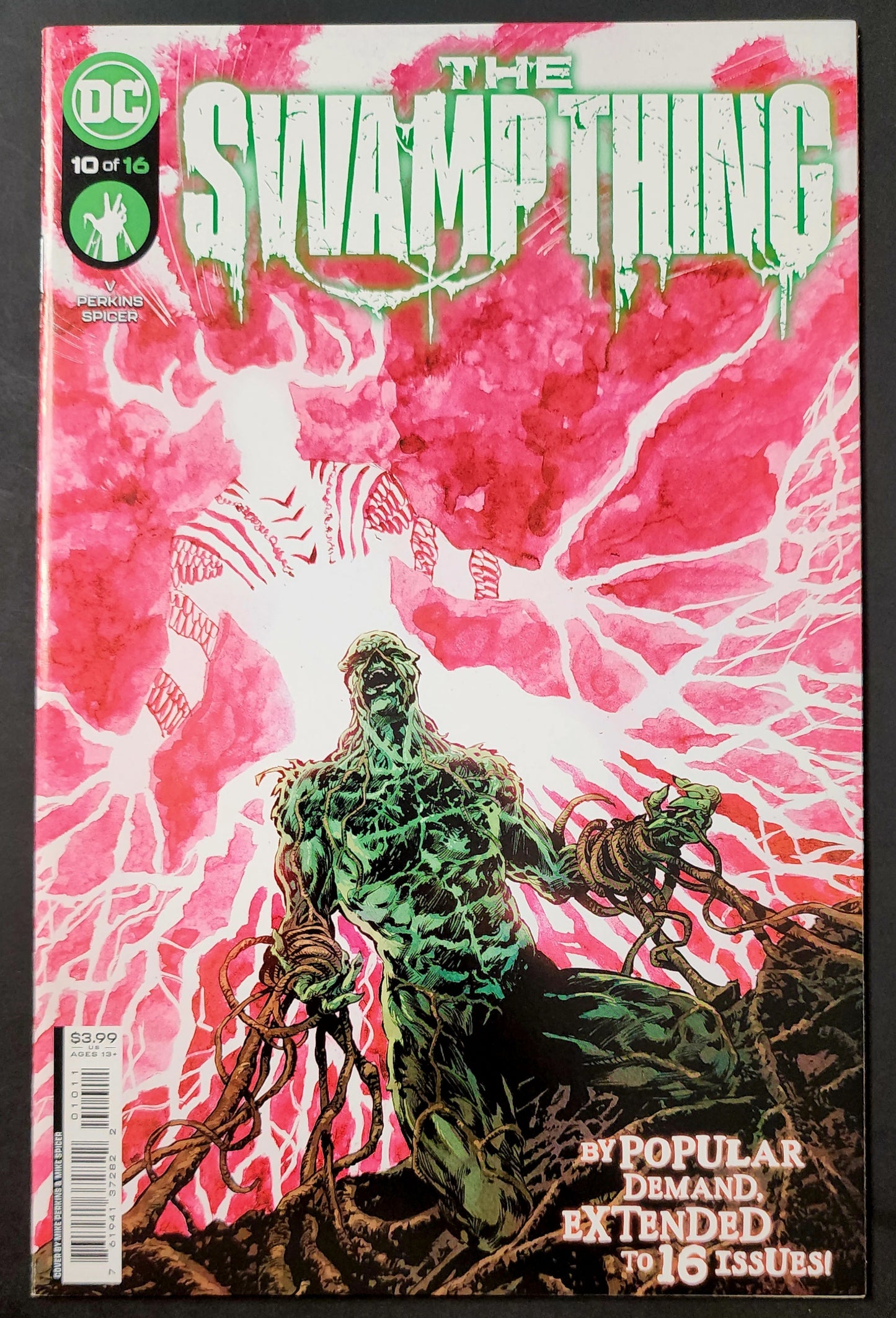 Swamp Thing (Vol. 7) #10 (VF/NM)