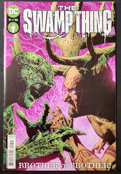 Swamp Thing (Vol. 7) #9 (VF/NM)