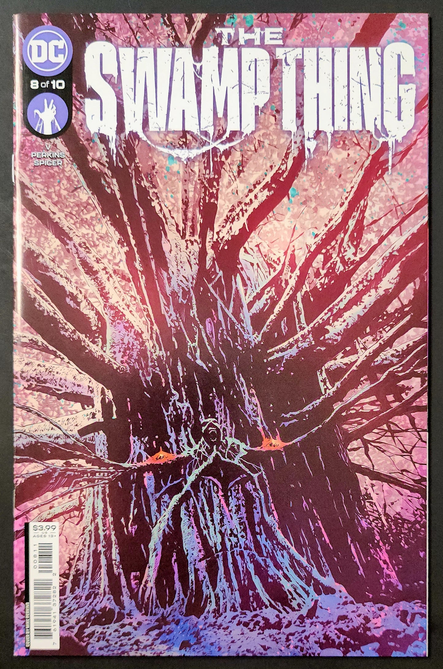 Swamp Thing (Vol. 7) #8 (VF/NM)