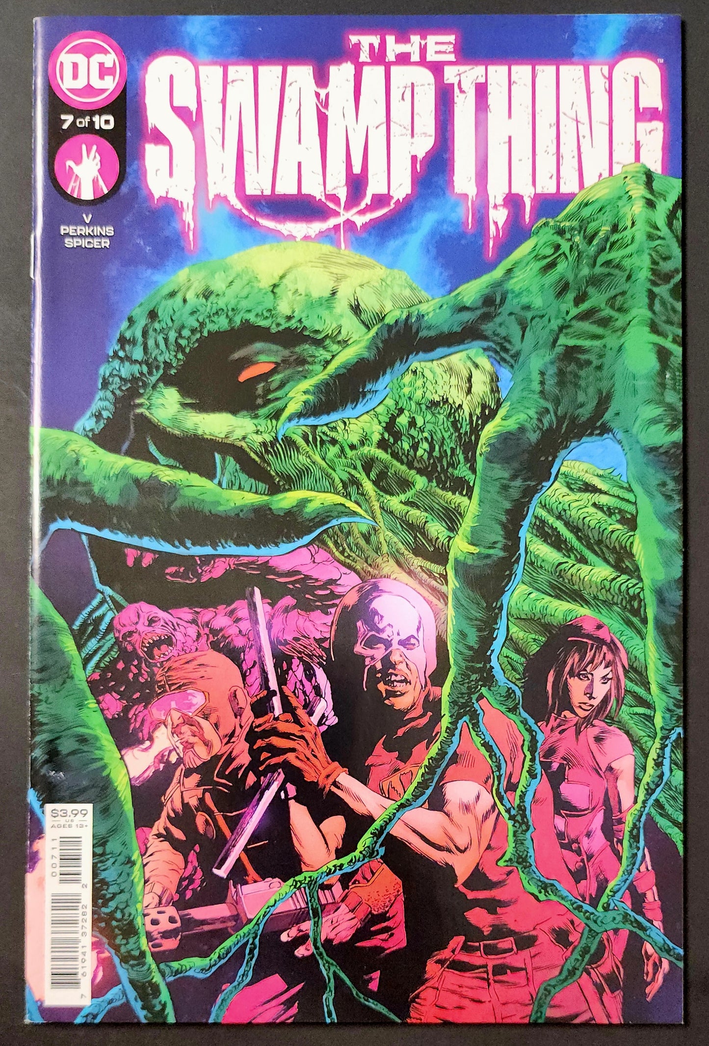 Swamp Thing (Vol. 7) #7 (FN/VF)