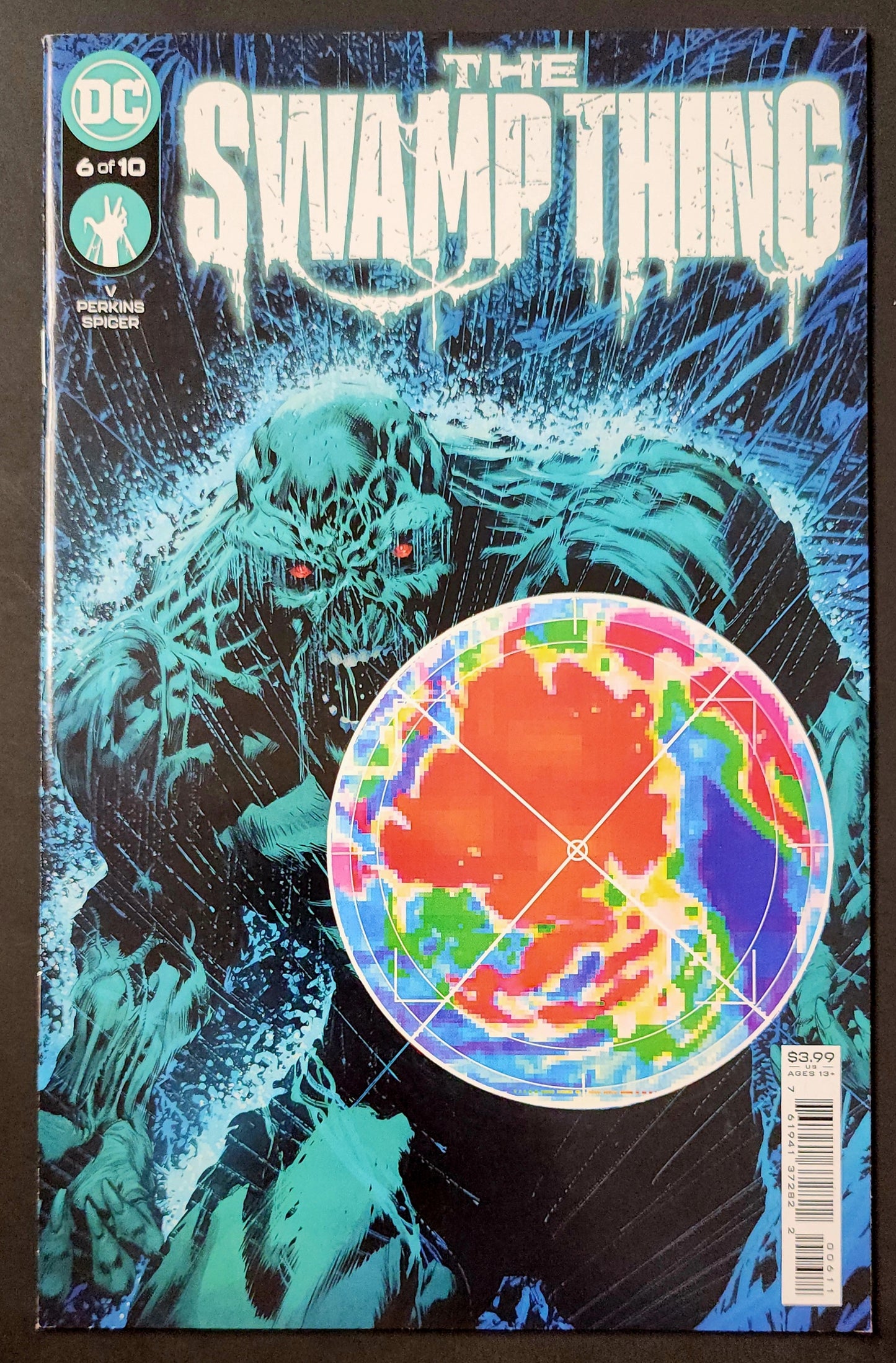Swamp Thing (Vol. 7) #6 (VF+)