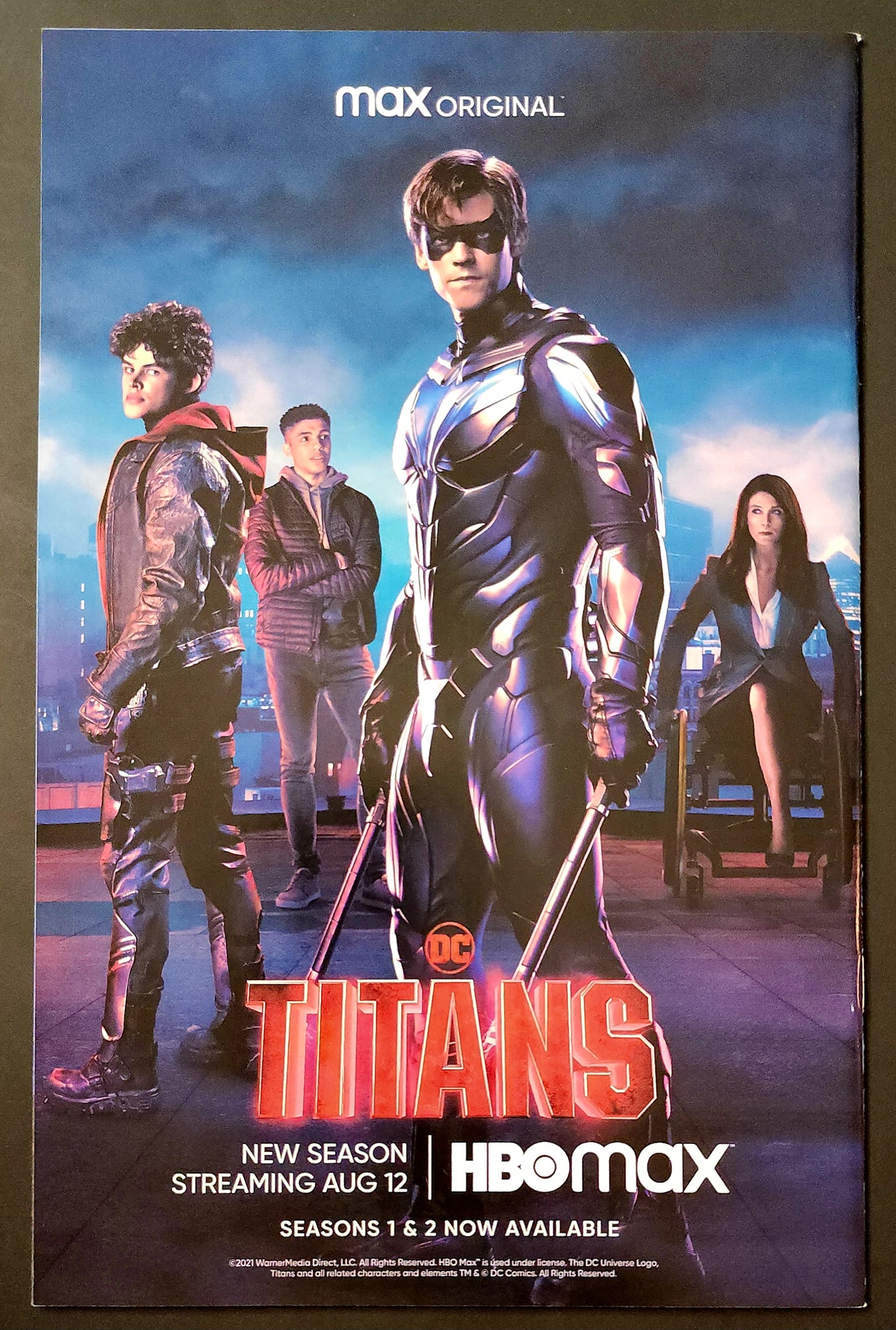 Swamp Thing (Vol. 7) #6 (VF+)