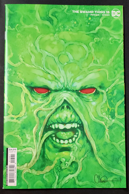 Swamp Thing (Vol. 7) #15 Variant (VF/NM)