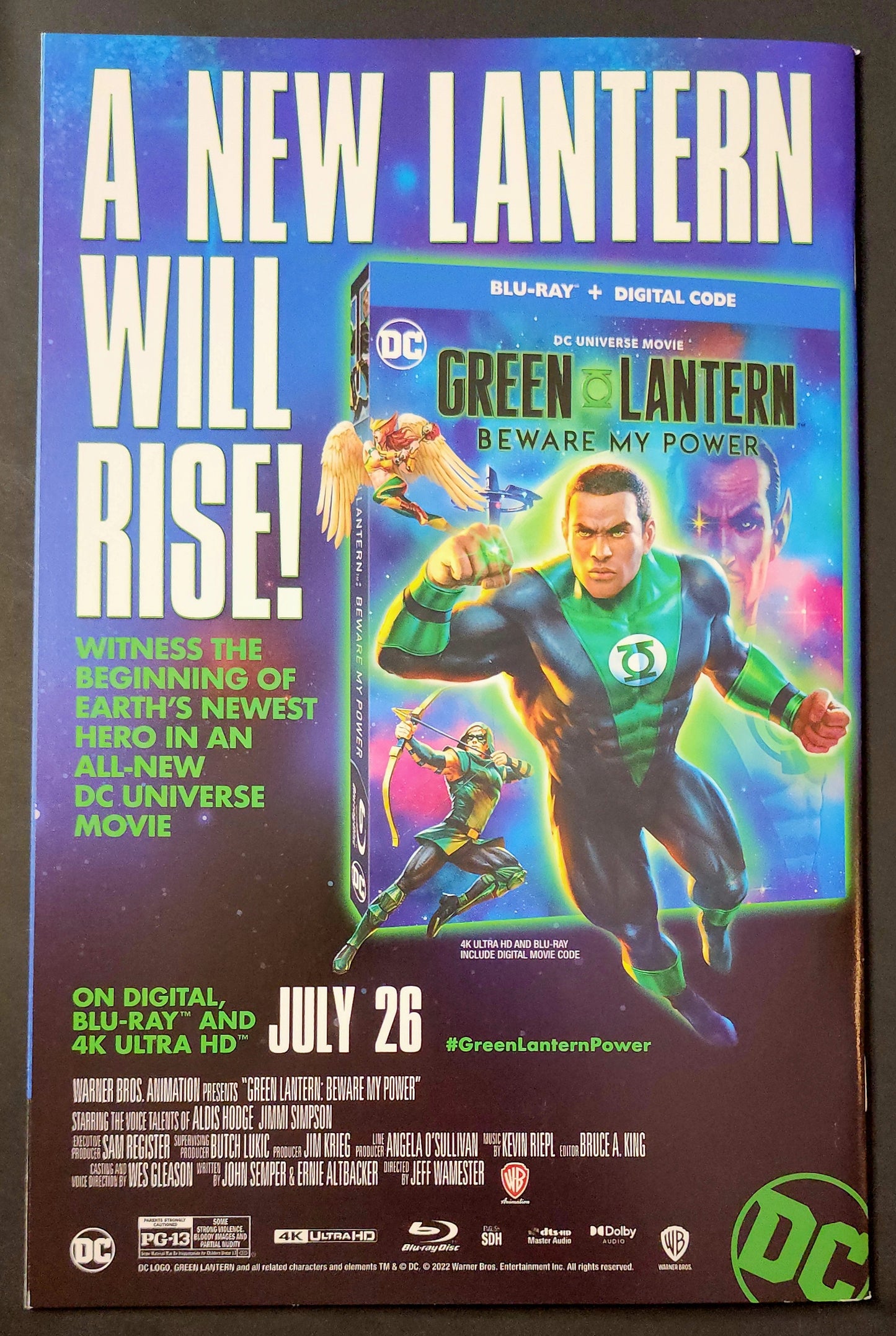 Swamp Thing (Vol. 7) #15 Variant (VF/NM)