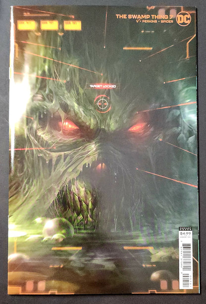 Swamp Thing (Vol. 7) #7 Variant (NM-)