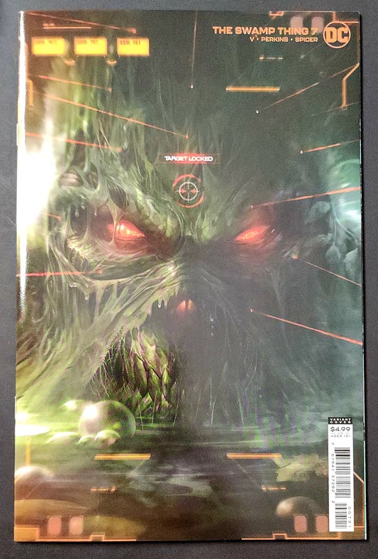 Swamp Thing (Vol. 7) #7 Variant (NM-)