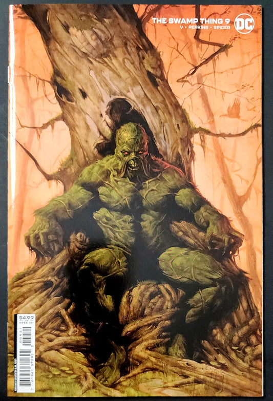 Swamp Thing (Vol. 7) #9 Variant (VF/NM)