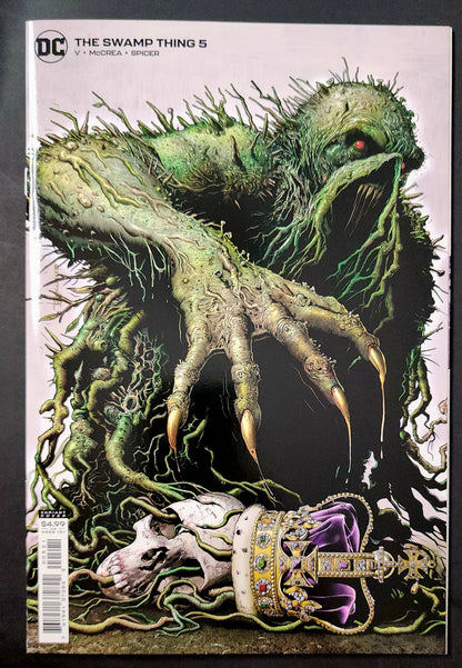 Swamp Thing (Vol. 7) #5 Variant (NM-)