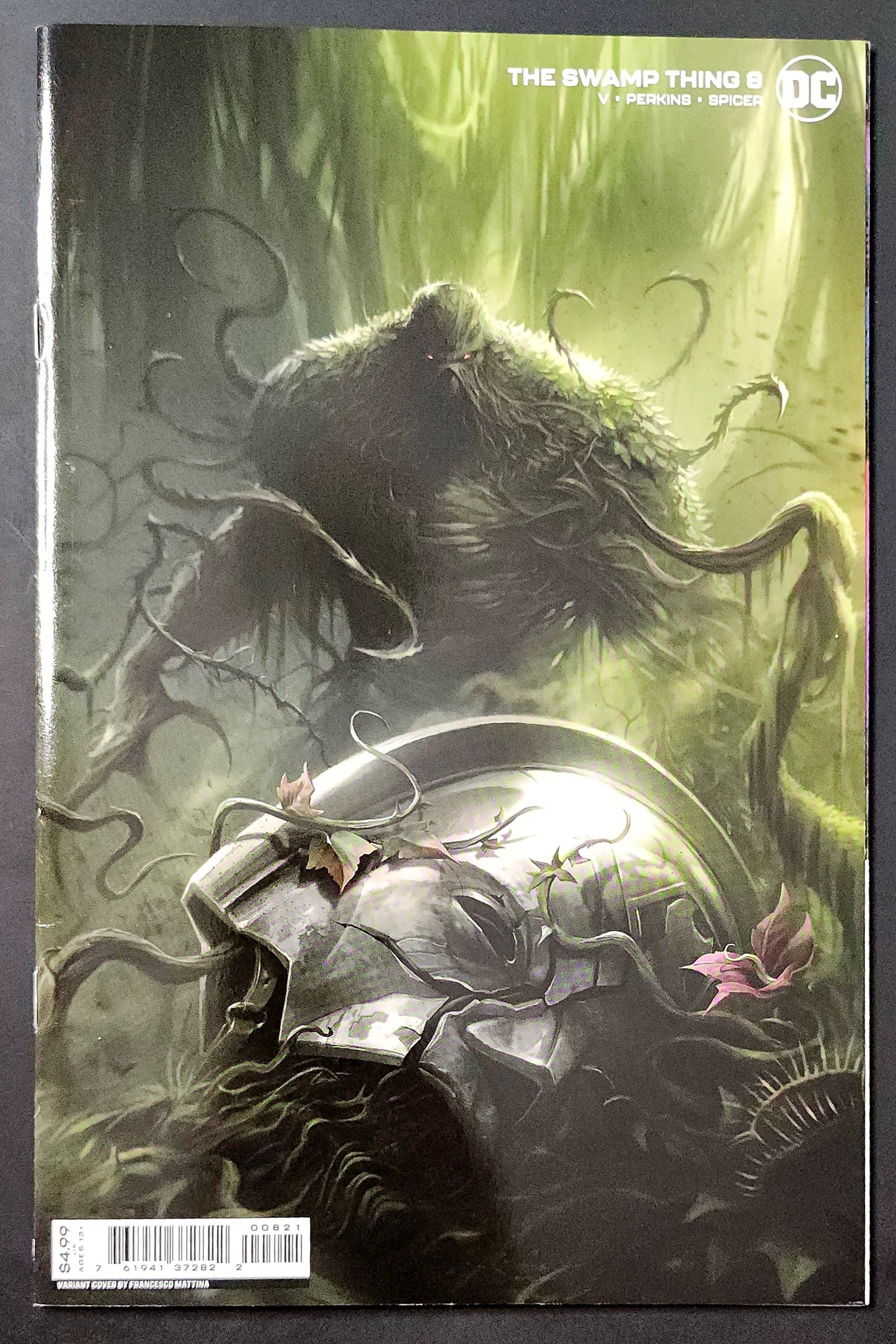 Swamp Thing (Vol. 7) #8 Variant (VF+)