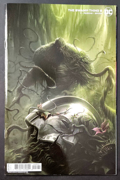 Swamp Thing (Vol. 7) #8 Variant (VF+)