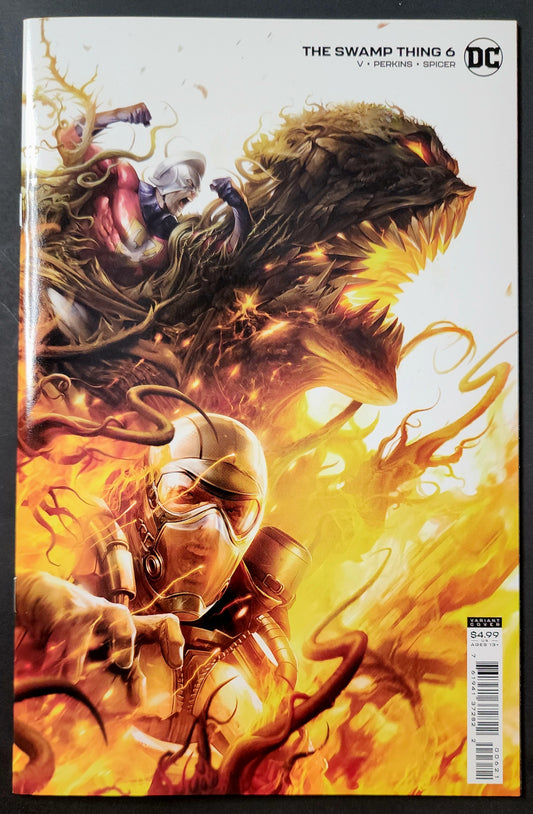 Swamp Thing (Vol. 7) #6 Variant (NM-)