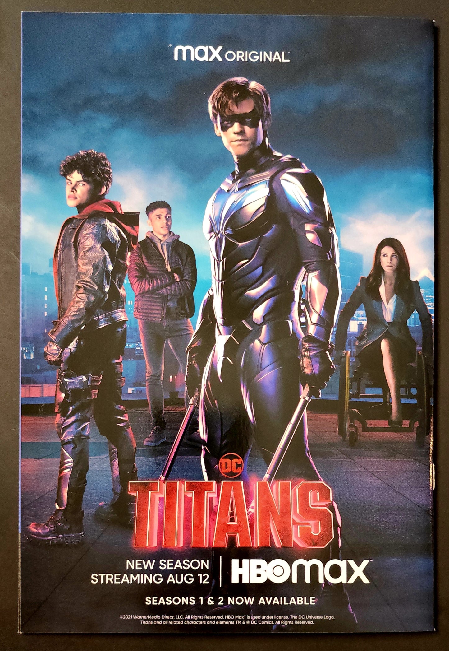 Swamp Thing (Vol. 7) #6 Variant (NM-)