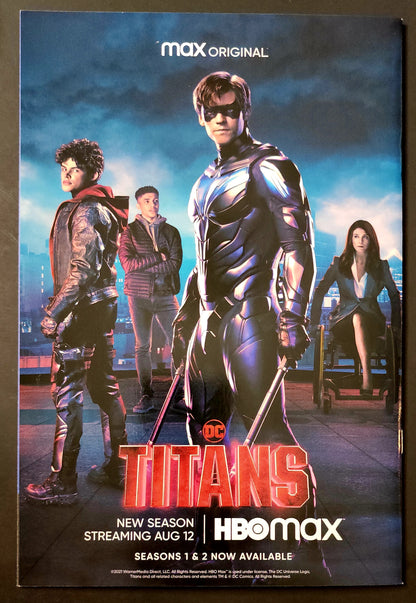 Swamp Thing (Vol. 7) #6 Variant (NM-)