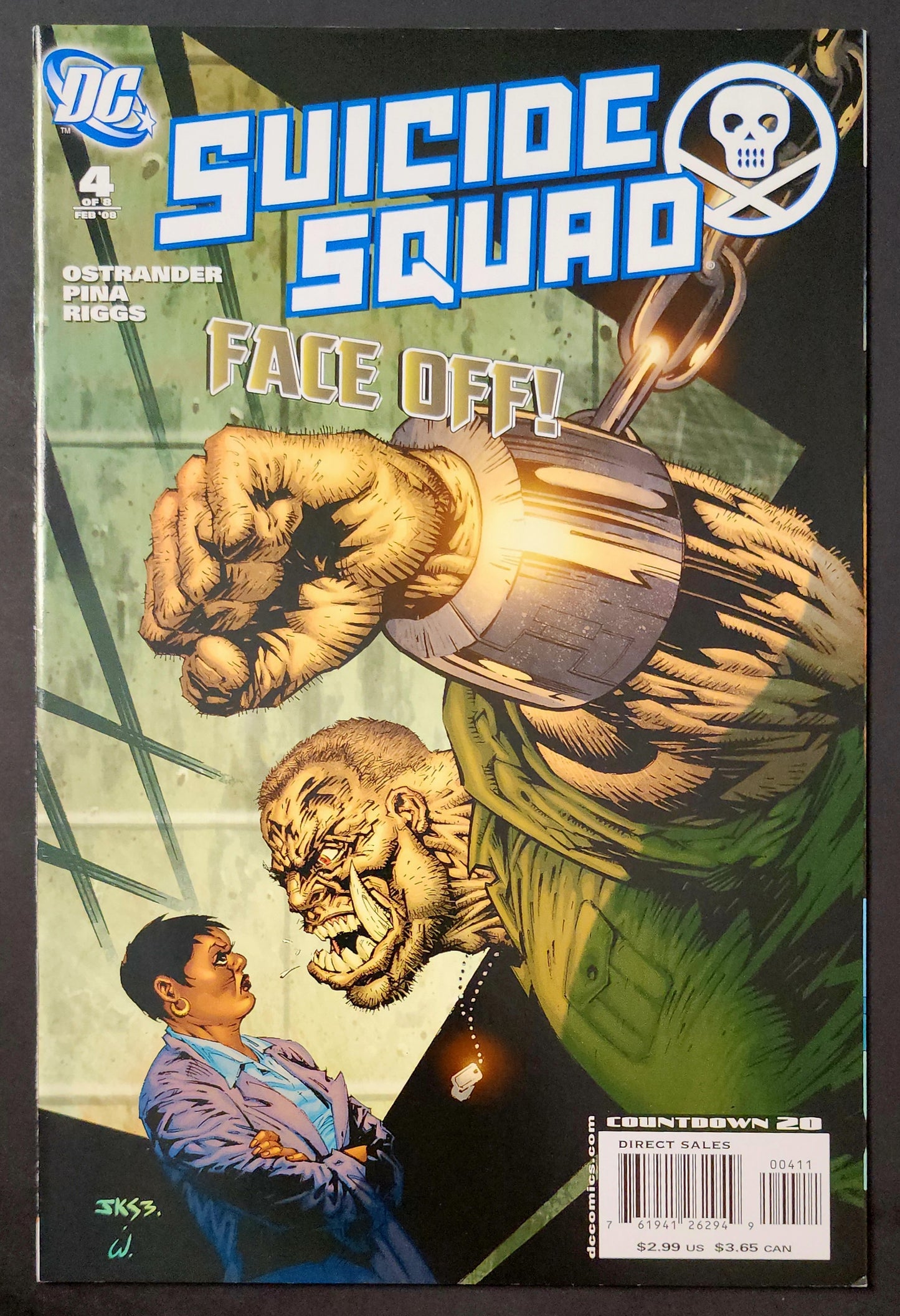 Suicide Squad: Raise the Flag #4 (FN/VF)