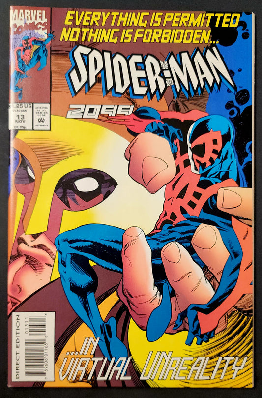 Spider-Man 2099 #13 (VF-)