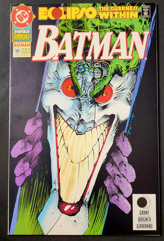 Batman Annual #16 (VF/NM)