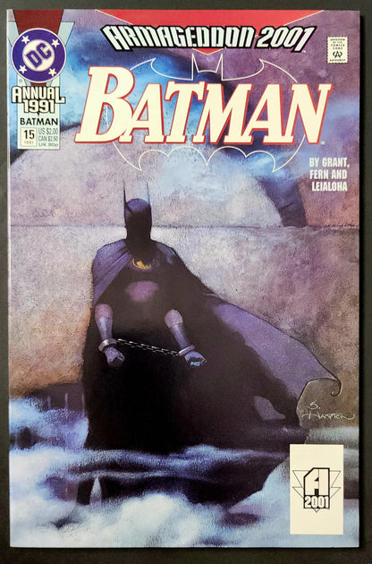 Batman Annual #15 (FN+)