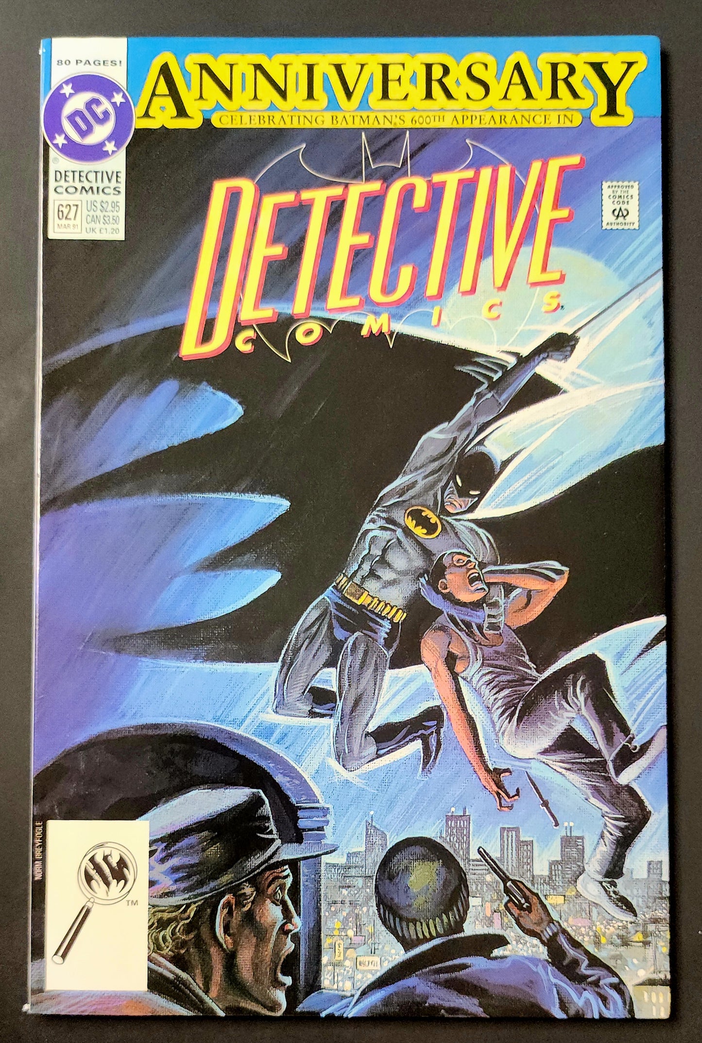 Detective Comics #627 (FN+)