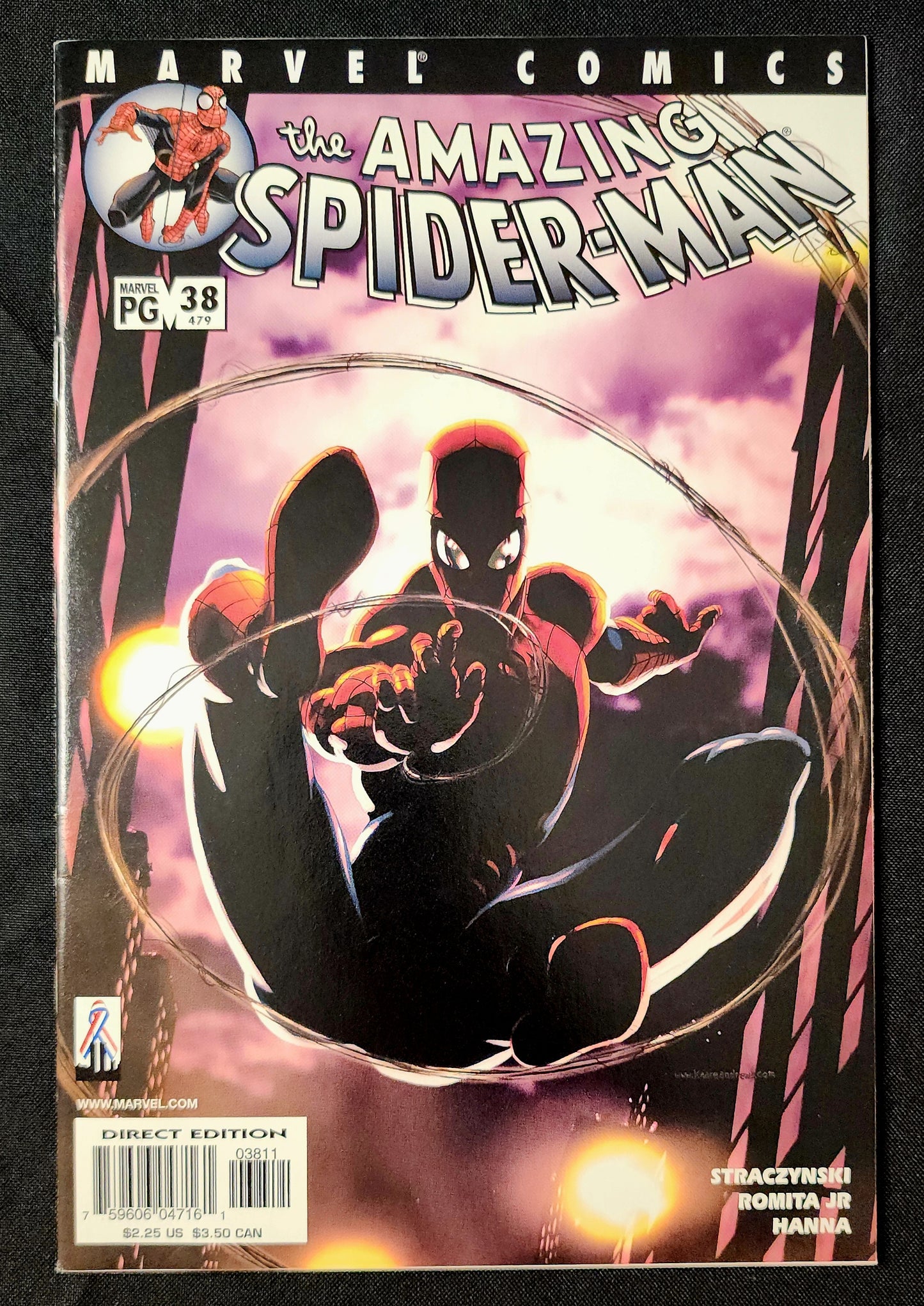Amazing Spider-Man (Vol. 2) #38 (VF)