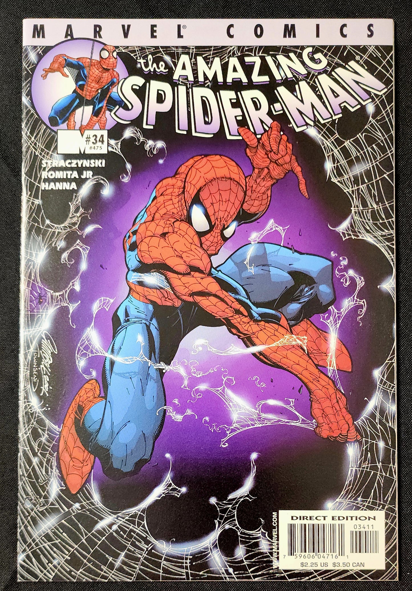 Amazing Spider-Man (Vol. 2) #34 (FN/VF)