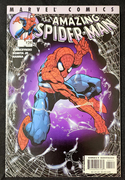 Amazing Spider-Man (Vol. 2) #34 (FN/VF)