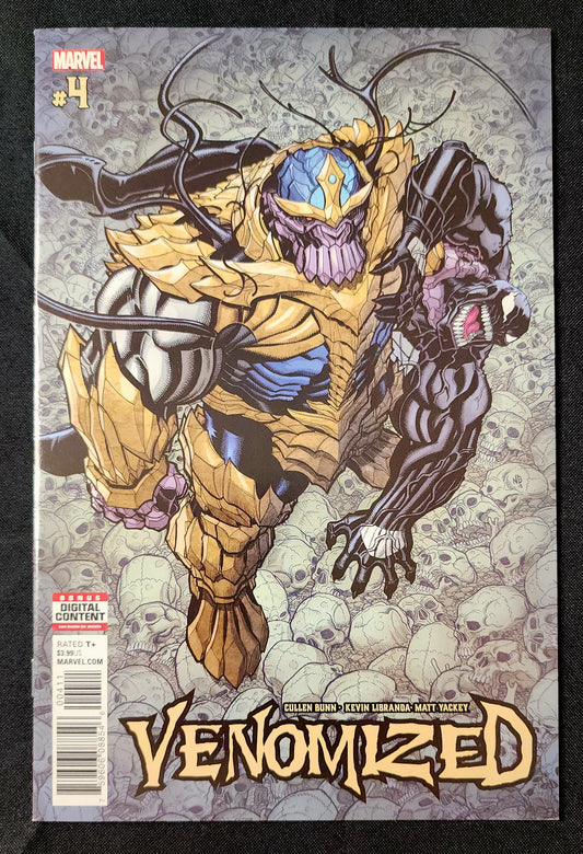 Venomized #4 (VF-)