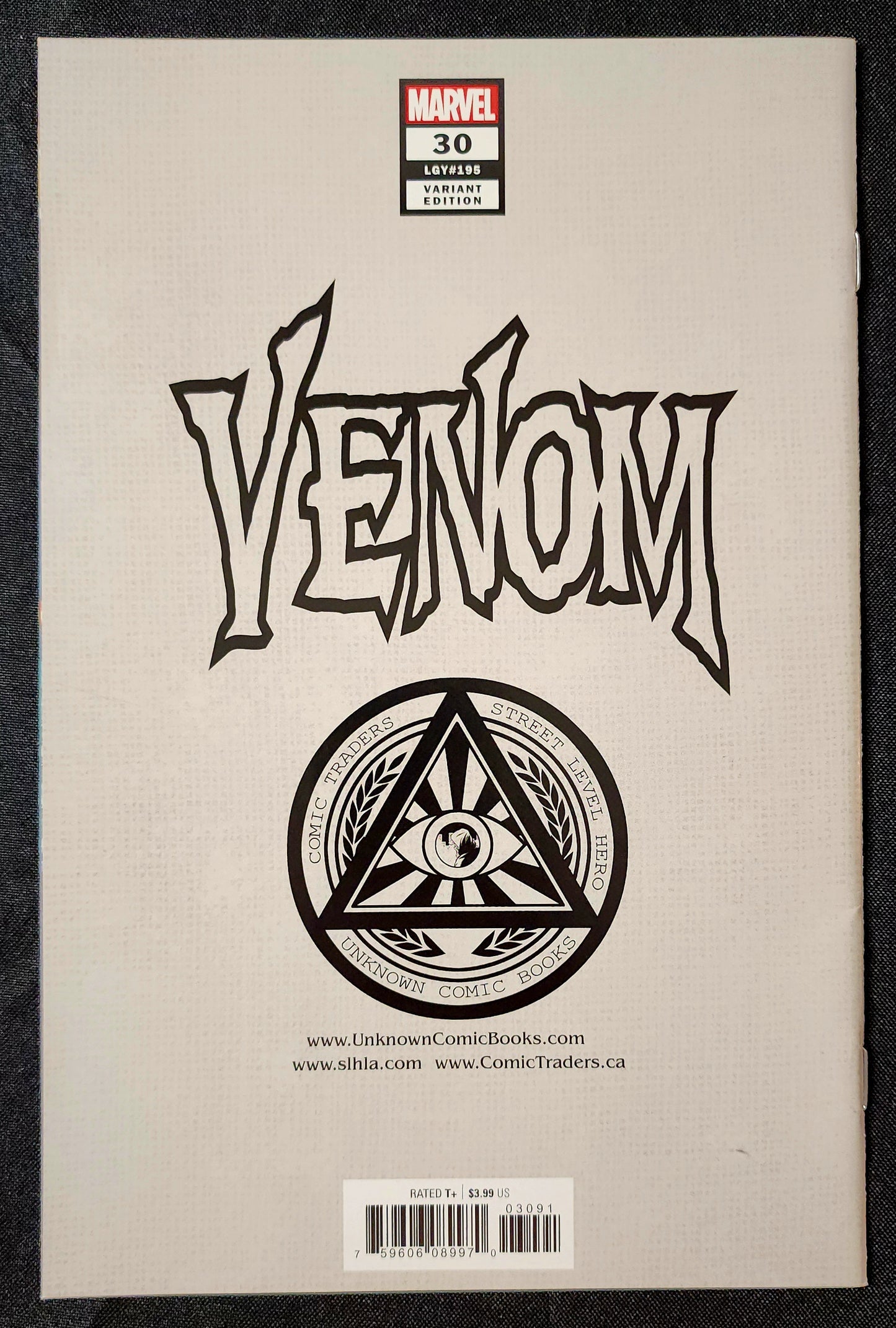 Venom (Vol. 4) #30 Unknown Comics Variant (VF+)