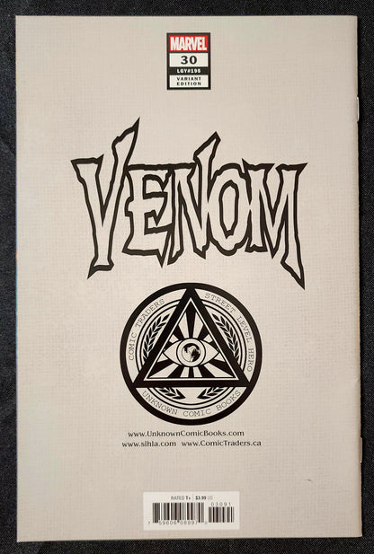 Venom (Vol. 4) #30 Unknown Comics Variant (VF+)