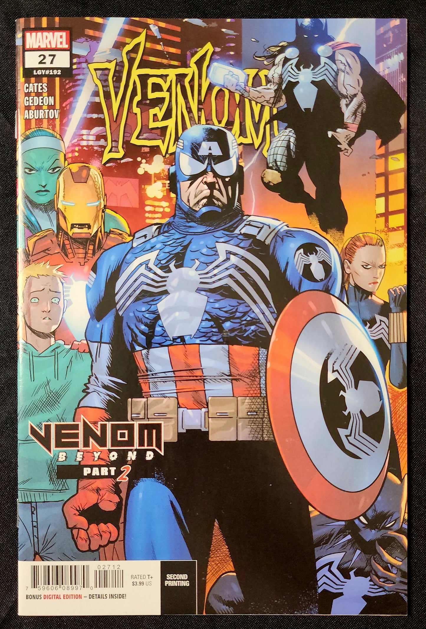 Venom (Vol. 4) #27 2nd Print (FN/VF)