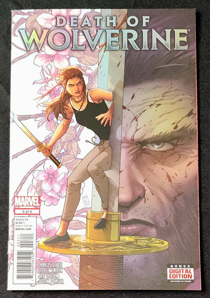 Death of Wolverine #3 (VF)